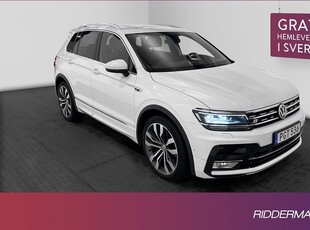 Volkswagen Tiguan4M R-line Cockpit Pano Värm Dynaudio 2017, SUV