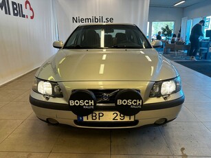 Volvo S60 2.4 170hk Business Dragkrok/MoK/Välservad/SoV/AC