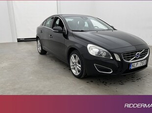 Volvo S60D5 Summum Värmare Skinn Sensorer Välservad 2011, Sedan