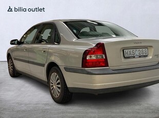 Volvo S80 2.4 170hk Halvläder