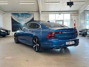 Volvo S90 T6 AWD R-DESIGN TAKLUCKA B&W B-VÄRMARE EU6 SE UTR*