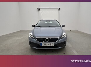 Volvo V40 Cross Country D2 Summum VOC Värm H/K Kamera Navi