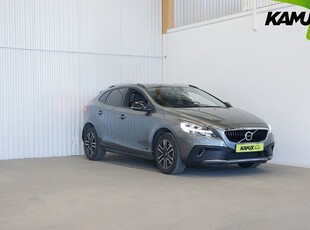 Volvo V40Cross Country T3 Momentum Fri kamux 1år 5. Navi LED 2017, Kombi