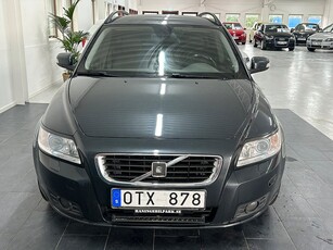 Volvo V50 1.8 Flexifuel Momentum / KAMKEDJA / DRAGKROK /