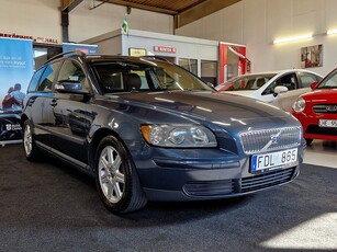 Volvo V50 2.0 Kinetic Euro 4 Ny Servad/Ny Besiktad/Lågmil