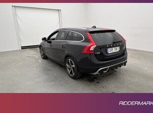 Volvo V60 D3 163hk R-Design VOC D-Värm Navi Skinn T-Lucka