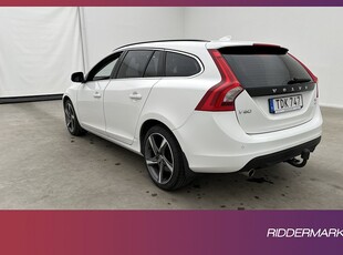 Volvo V60 D4 AWD Momentum VOC D-värme Skinn Drag 163hk