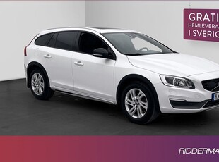 Volvo V60Cross Country D4 AWD Summum VOC Taklucka Värm Drag 2016, Kombi