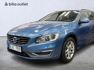 Volvo V60D4 Momentum Taklucka P-sensorer GPS 2014, Kombi