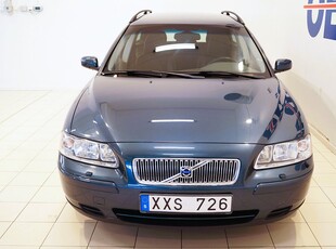 Volvo V70 2.4 Business Aut Drag Motorvärmare