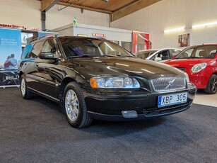 Volvo V70 2.4 Kinetic Euro 4 Ny Servad/Ny Besiktad/Drag