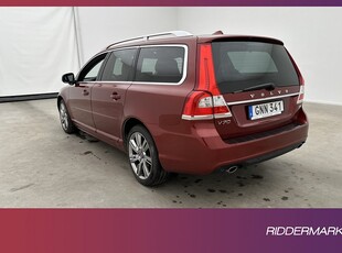 Volvo V70 D4 181hk Summum Pano Skinn Navi P-Värmare VOC