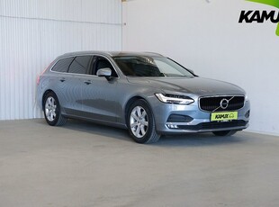 Volvo V90D4 Advanced Ed Kamux 1år 5. BLIS Backkamera Navi Drag 2017, Kombi