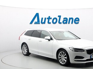 Volvo V90D4 AWD Advanced Edition, GPS, Adaptiv, Drag, Skinn 2019, Kombi