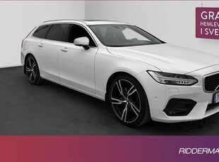 Volvo V90D5 AWD R-Design VOC B&W Pano HUD 360° Drag 2017, Kombi