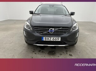 Volvo XC60 D4 AWD 181hk Summum VOC Värm Sensorer Navi Drag