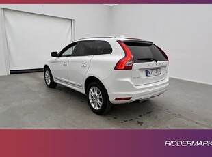 Volvo XC60 T5 240hk Summum Pano Skinn 1 Brukare Välservad