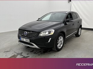 Volvo XC60D5 AWD Summum VOC Värm Pano Kamera GPS Skinn Drag 2014, SUV