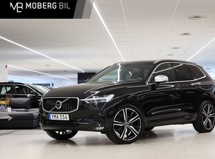 Volvo XC60T5 AWD R-Design Pano HUD 360-kamera 2019, SUV