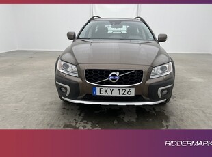 Volvo XC70 D4 AWD 181hk Momentum VOC Värmare Drag Välservad