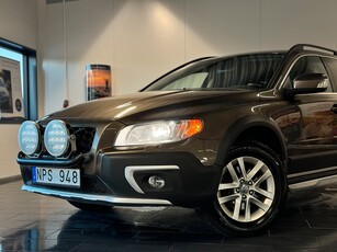 Volvo XC70 Polestar D4 AWD Summum|NAVI|Paddlar|Keyless|Skinn