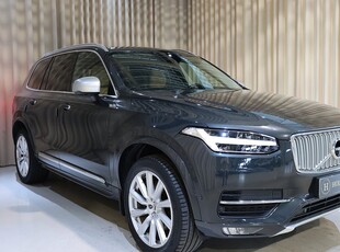 Volvo XC90 D5 AWD 225HK Inscription Pano HuD 7-Sits 360°kam B%26W