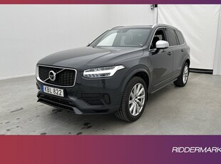 Volvo XC90 T8 AWD TwEn 407hk R Design 7Sits Pano 360 Värmare