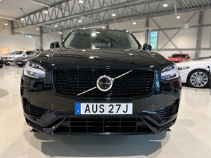 Volvo XC90 T8 Recharge AWD Geartronic Ultimate Dark 456hk