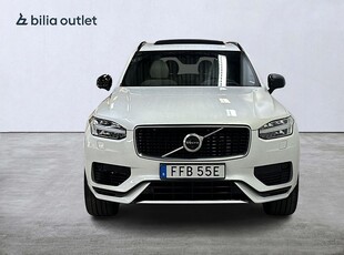 Volvo XC90 T8 TE R-Design 7-sits 390hk Pano Drag H/K 360°kam