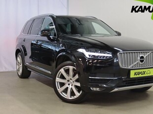 Volvo XC90D5 AWD Inscription fri Kamux Plus 1 år Drag Geartronic, 225hp, 2 2016, SUV