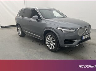 Volvo XC90D5 AWD Inscription Skinn 360° Drag 1-bruk 2017, SUV