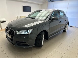 Audi A1 Sportback SB 1.0 TFSI 95HK Automat S-line