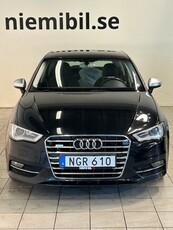 Audi A3 Sportback 2.0 TDI Comfort S-line MoK Farthållare SoV