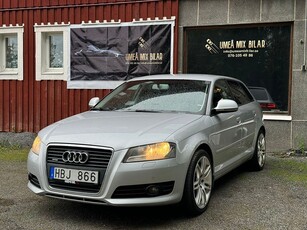 Audi A3 Sportback 2.0 TFSI quattro S Tronic