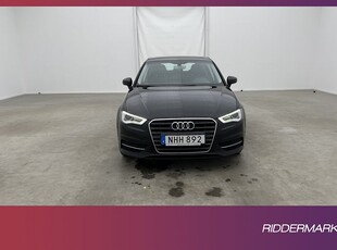 Audi A3 Sportback TFSI 110hk Sensorer Farthållare Välservad