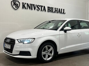 Audi A3Sportback 1.5 TFSI COD S Tronic Proline 2018, Halvkombi