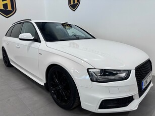 Audi A4 2.0 190hk TDI Quattro Alpine Edition S-line Värmare