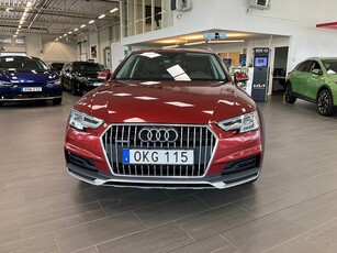 Audi A4 allroad quattro 2.0 TDI Proline 190hk Värmare Drag