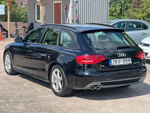 Audi A4 Avant 2.0 TDI 143hk Automat S Line 1Ägare Nykamrem