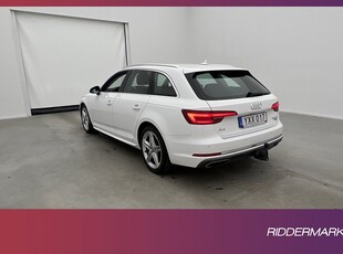 Audi A4 Avant 40 TDI 190hk Quattro D-Värmare Dragkrok