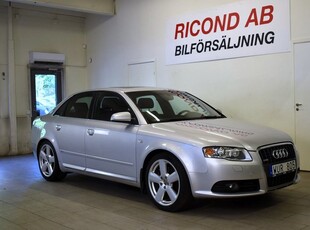 Audi A42.0 TFSI AUT QUATTRO S-LINE TAKLUCKA 2005, Sedan