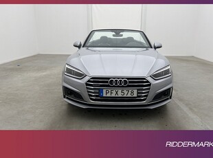 Audi A5 Cabriolet Q 252hk S-Line Cockpit Matrix Navi Skinn