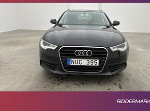 Audi A6 Avant 2.0 TDI 177hk Proline 1-Bruk Sensorer Välserv