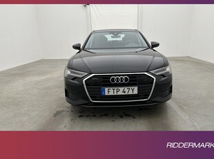 Audi A6 Sedan 45 TFSI Q 245hk Kamera Navi Värmare Drag