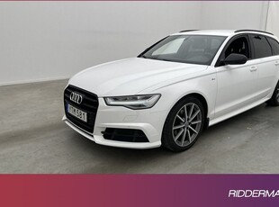 Audi A6Avant TDI Full S-Line Halvskinn Välservad 2018, Kombi