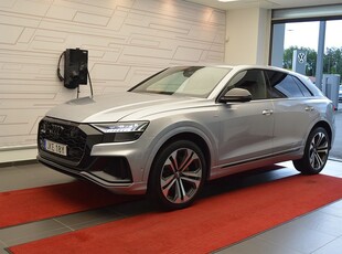 Audi Q8 50 TDI 286HK Quattro Tip-tronic, 360 cam, HD-Matri