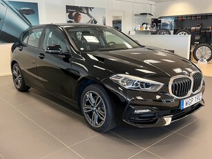 BMW 118 i Sport Line Nav PDC - Serviceavtal