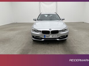 BMW 318 d Touring Sport line Sensorer Sportstolar 0,45l/mil