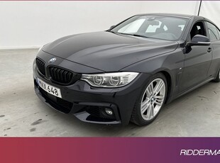 BMW 428i Gran Coupé M Sport HiFi HUD Navi Sensorer Värmare 2015, Sportkupé