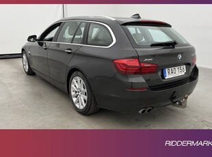 BMW 520 d 190hk xDrive D-Värmare Kamera Skinn Drag M-Ratt